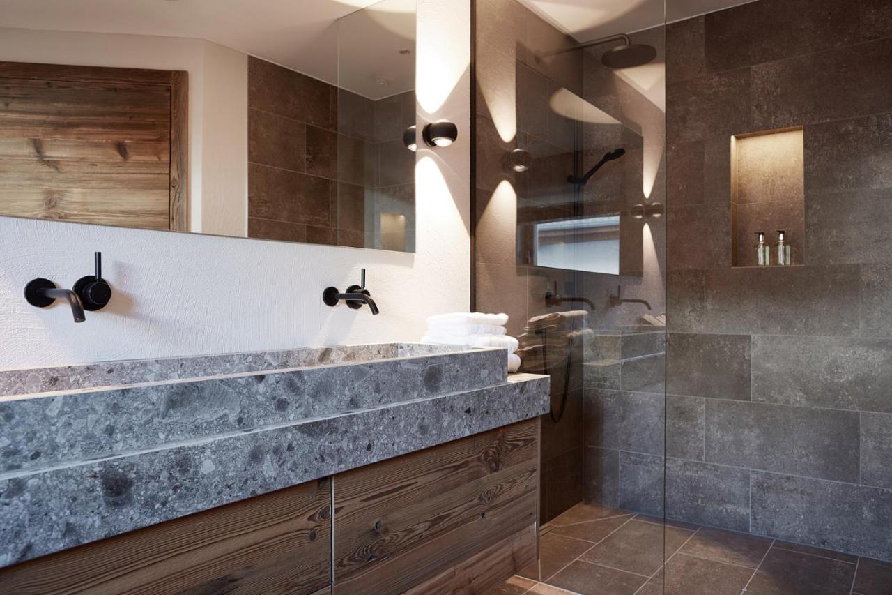 HAHNENKAMM SUITE DELUXE Wellnes&Ski-In/Ski-Out Kitzbühel Eksteriør bilde