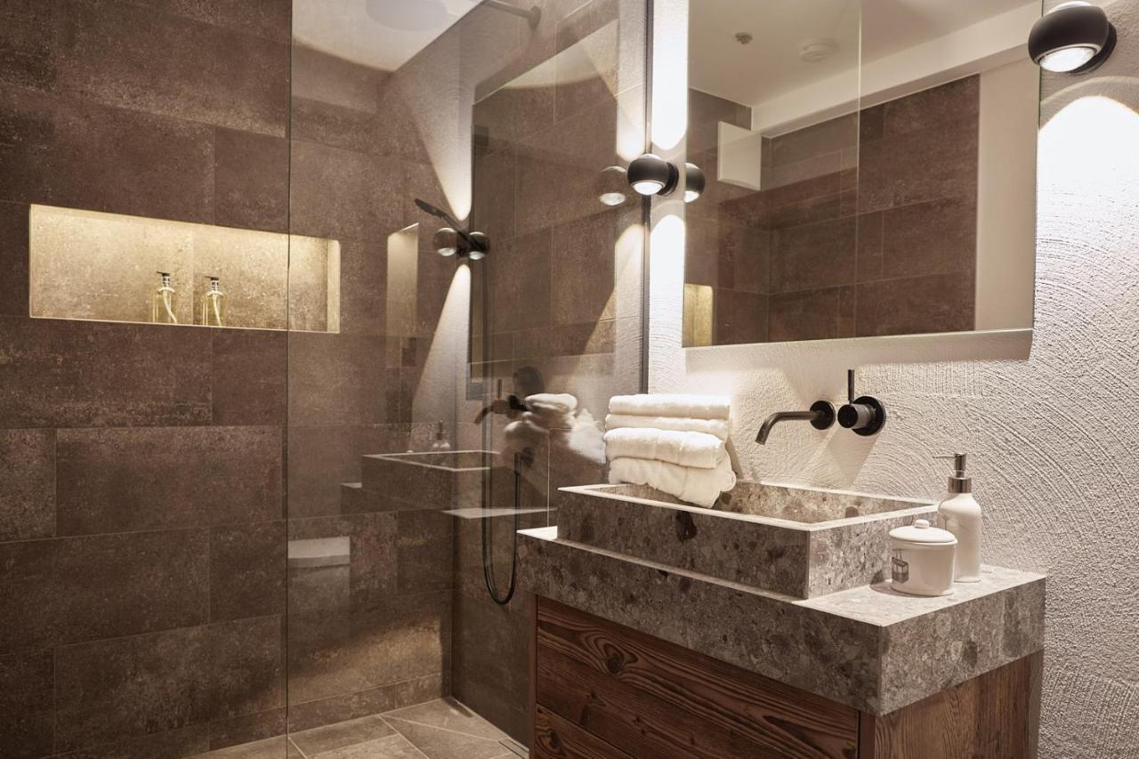 HAHNENKAMM SUITE DELUXE Wellnes&Ski-In/Ski-Out Kitzbühel Eksteriør bilde