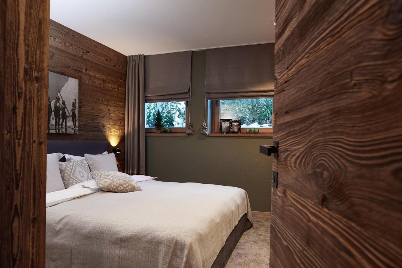 HAHNENKAMM SUITE DELUXE Wellnes&Ski-In/Ski-Out Kitzbühel Eksteriør bilde