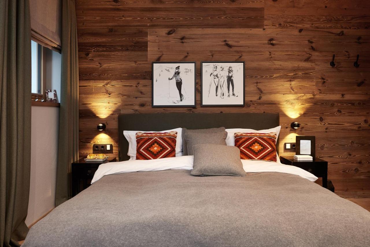 HAHNENKAMM SUITE DELUXE Wellnes&Ski-In/Ski-Out Kitzbühel Eksteriør bilde