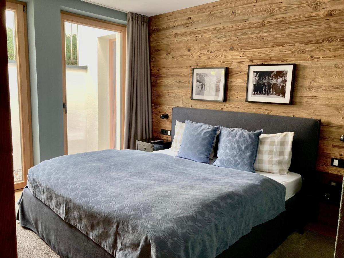 HAHNENKAMM SUITE DELUXE Wellnes&Ski-In/Ski-Out Kitzbühel Eksteriør bilde