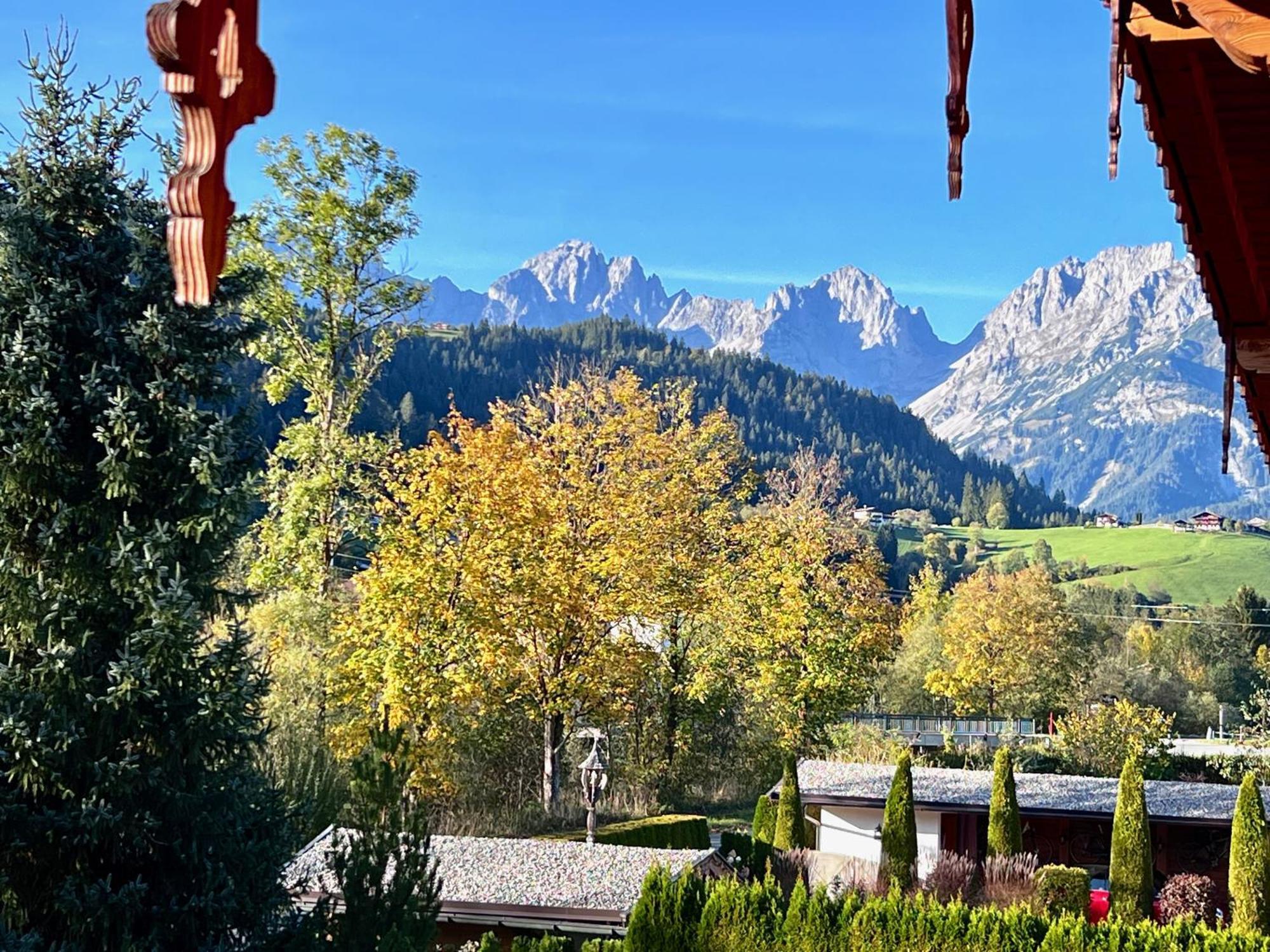 HAHNENKAMM SUITE DELUXE Wellnes&Ski-In/Ski-Out Kitzbühel Eksteriør bilde