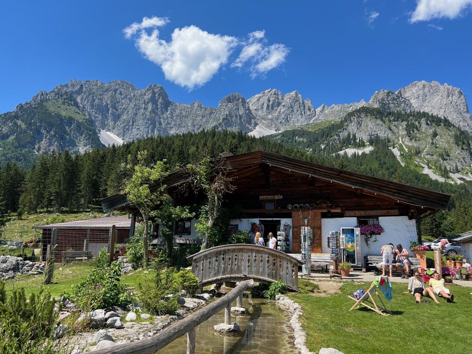 HAHNENKAMM SUITE DELUXE Wellnes&Ski-In/Ski-Out Kitzbühel Eksteriør bilde